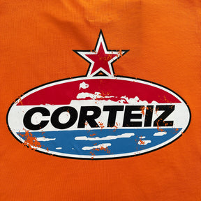 Camisa Corteiz “Virgil” ( Laranja )