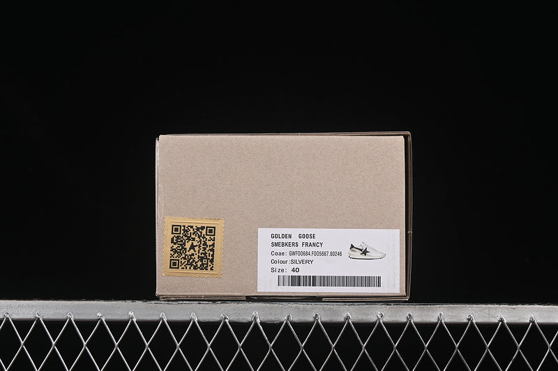 Golden Goose “Marathon Silver”