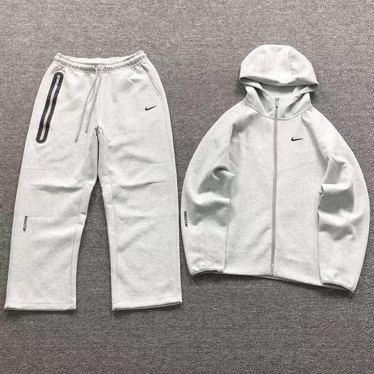 Conjunto Nocta x Nike Tech Fleece “Grey”