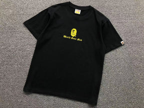 Camisa Bape “World Gone Mad”