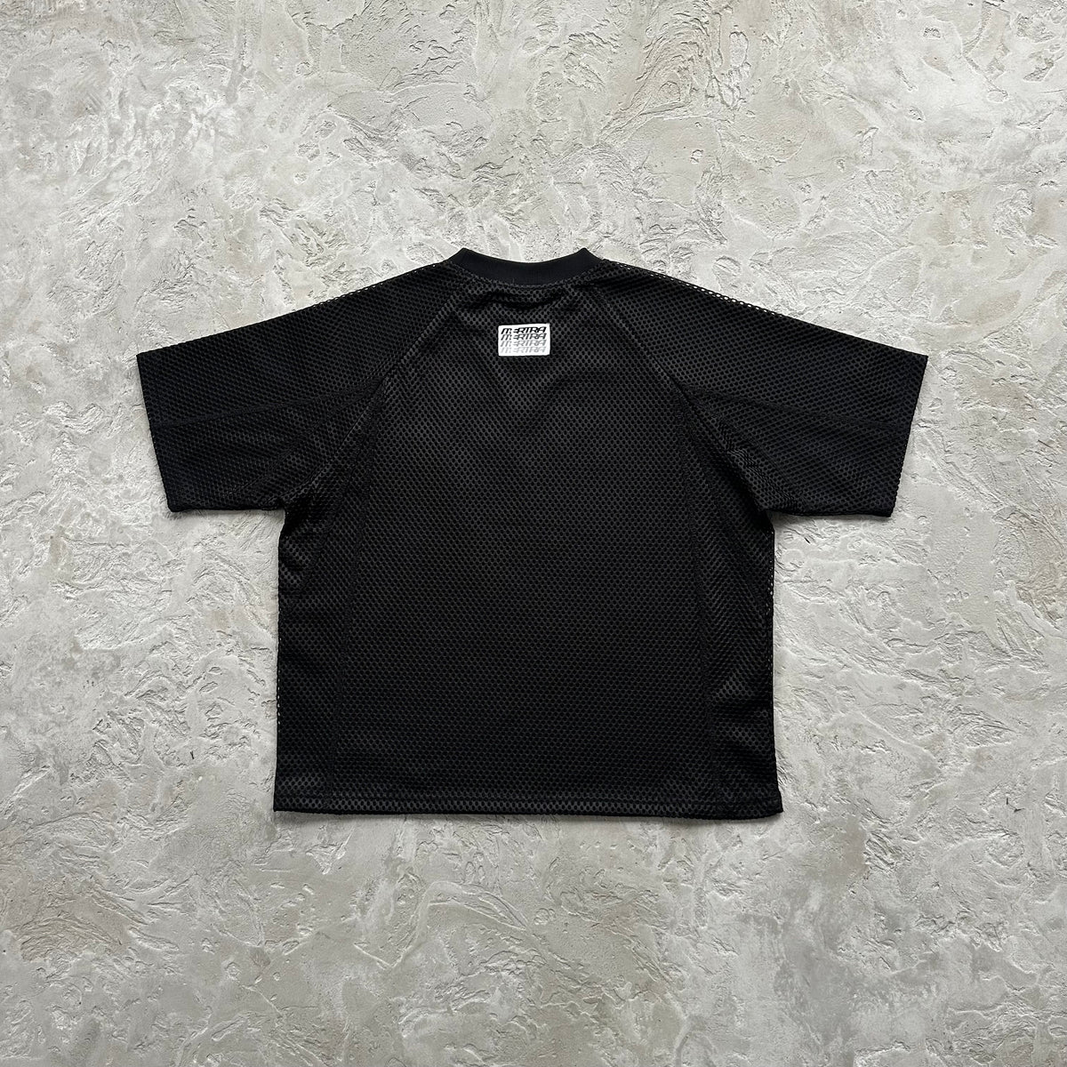 Camisa Mertra “Layered Mesh” ( Preta )