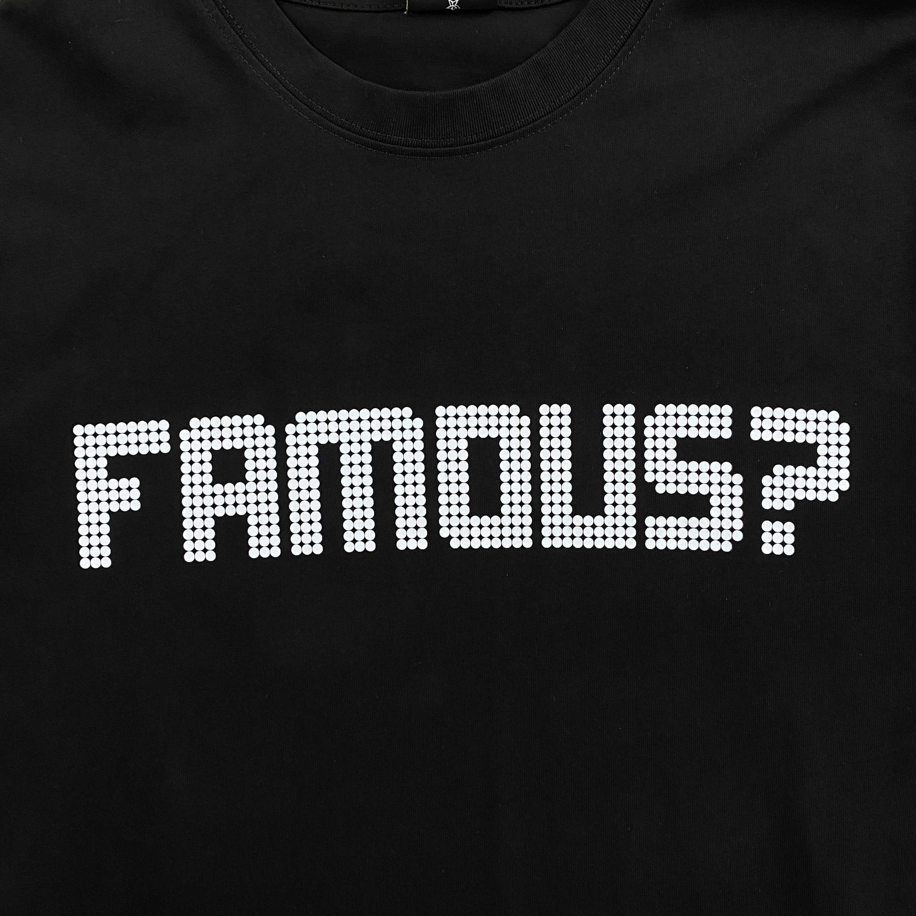 Camisa Corteiz “Famous” ( Preta )
