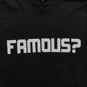 Camisa Corteiz “Famous” ( Preta )