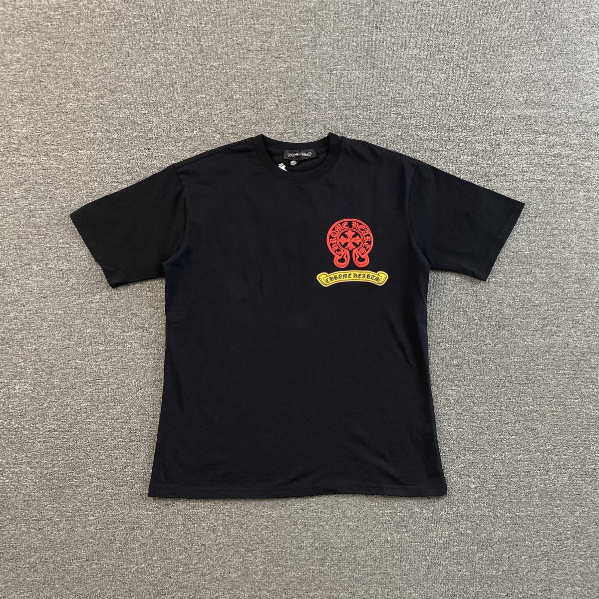 Camisa Chrome Hearts “Colors” ( Preta )