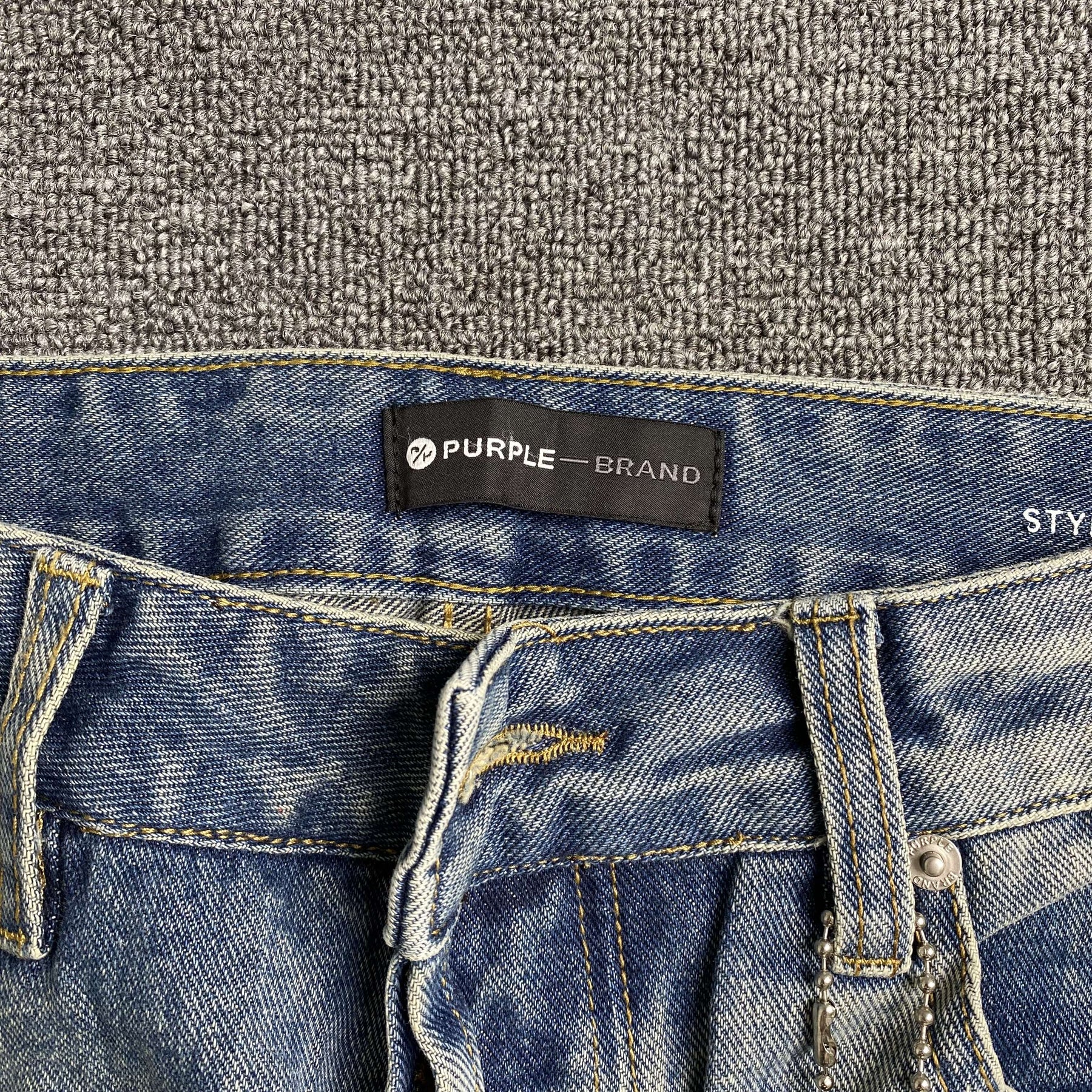 Calça Flare Purple Brand