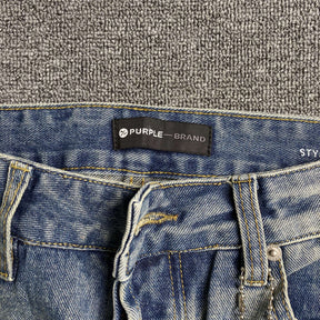 Calça Flare Purple Brand