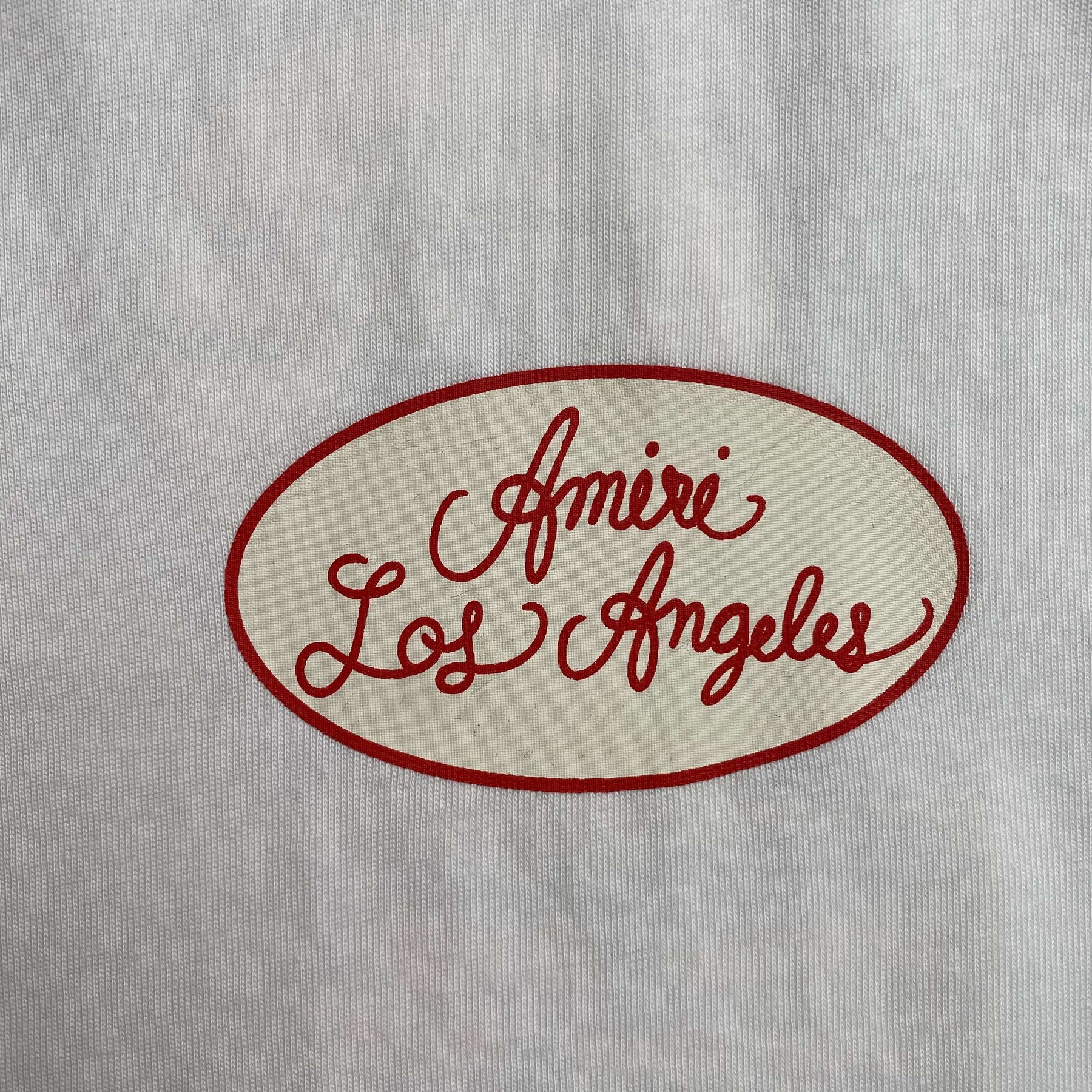 Camisa Amiri “All Logo's” ( Branca )