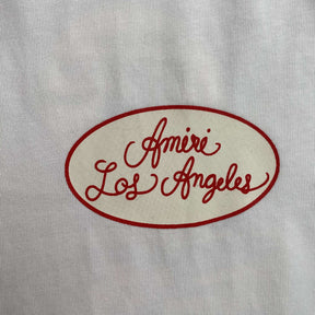 Camisa Amiri “All Logo's” ( Branca )