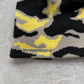 Touca Broken Planet “Star Camo Beanie” ( Amarelo )