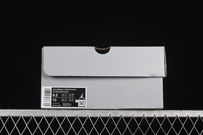 Air jordan 4 x Undefeated