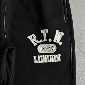 Conjunto Corteiz “RTW College” ( Preto )