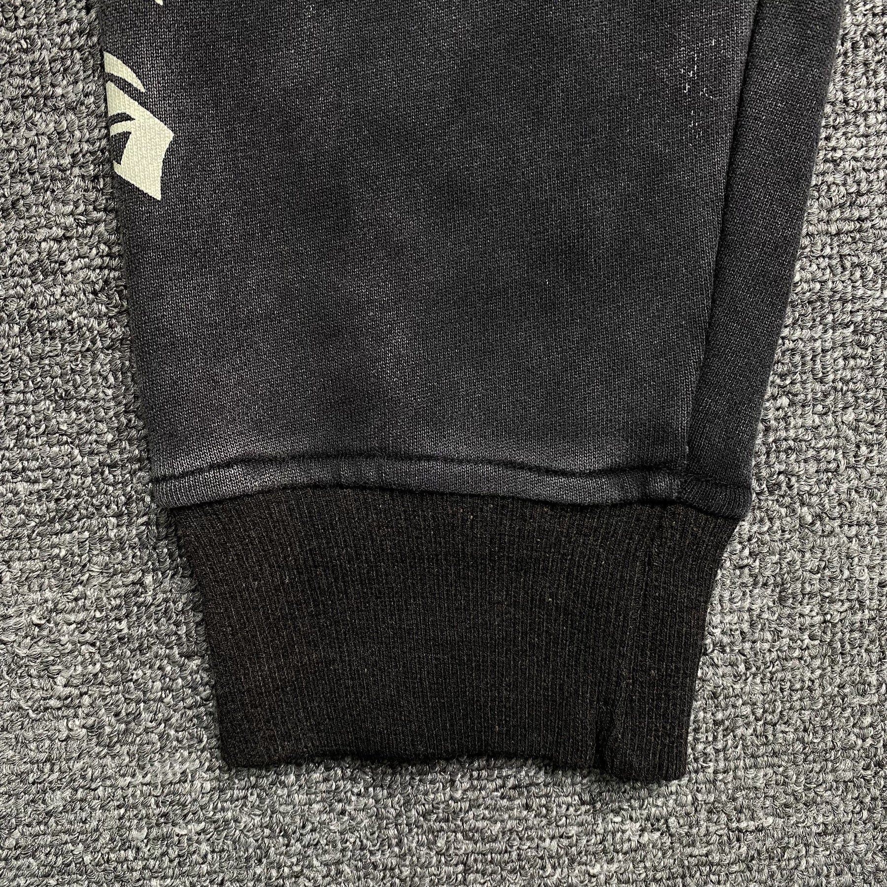 Moletom Vertabrae “Washed Black”