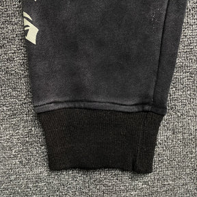 Moletom Vertabrae “Washed Black”
