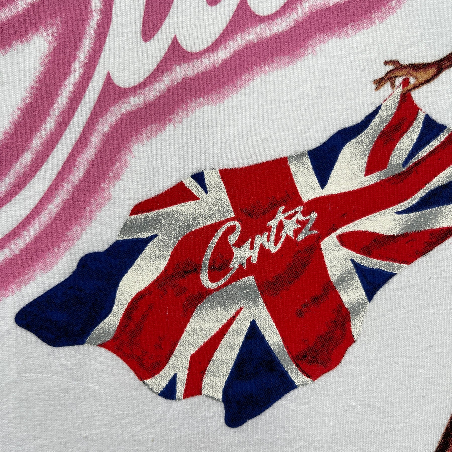 Camisa Corteiz “Dancing Girl Flag”