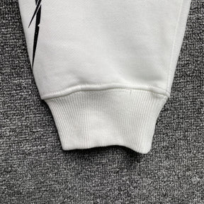 Moletom Hellstar “Glitter Zip Up” ( Branca )