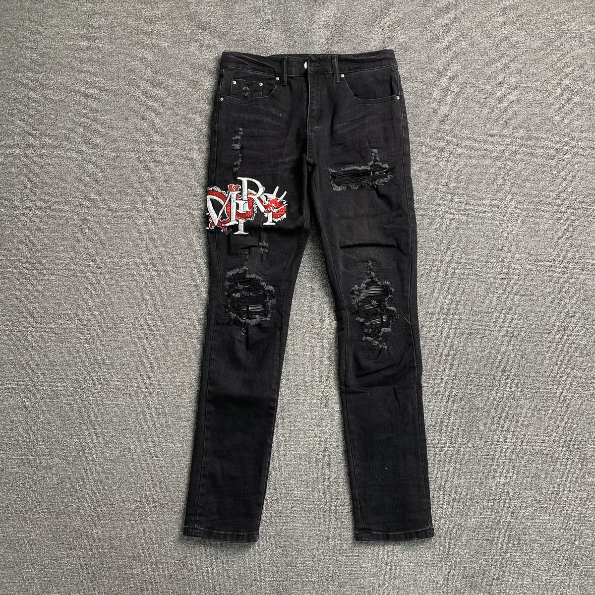 Calça Amiri “Dragon” ( Vermelha )