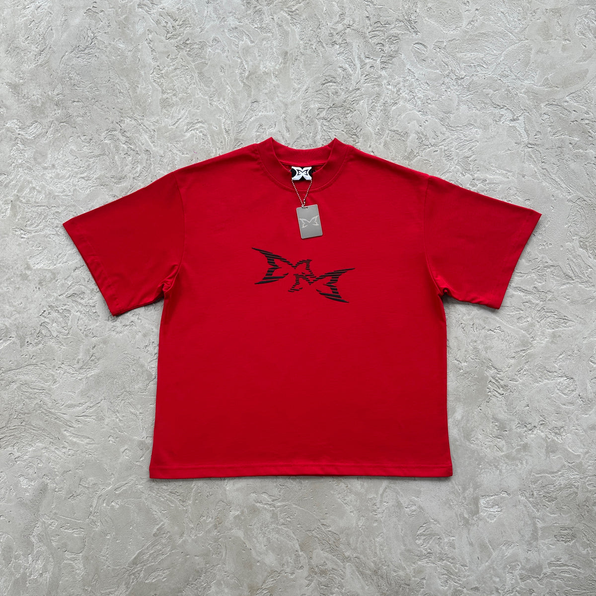 Camisa Mertra “ME 3D” ( Vermelha )