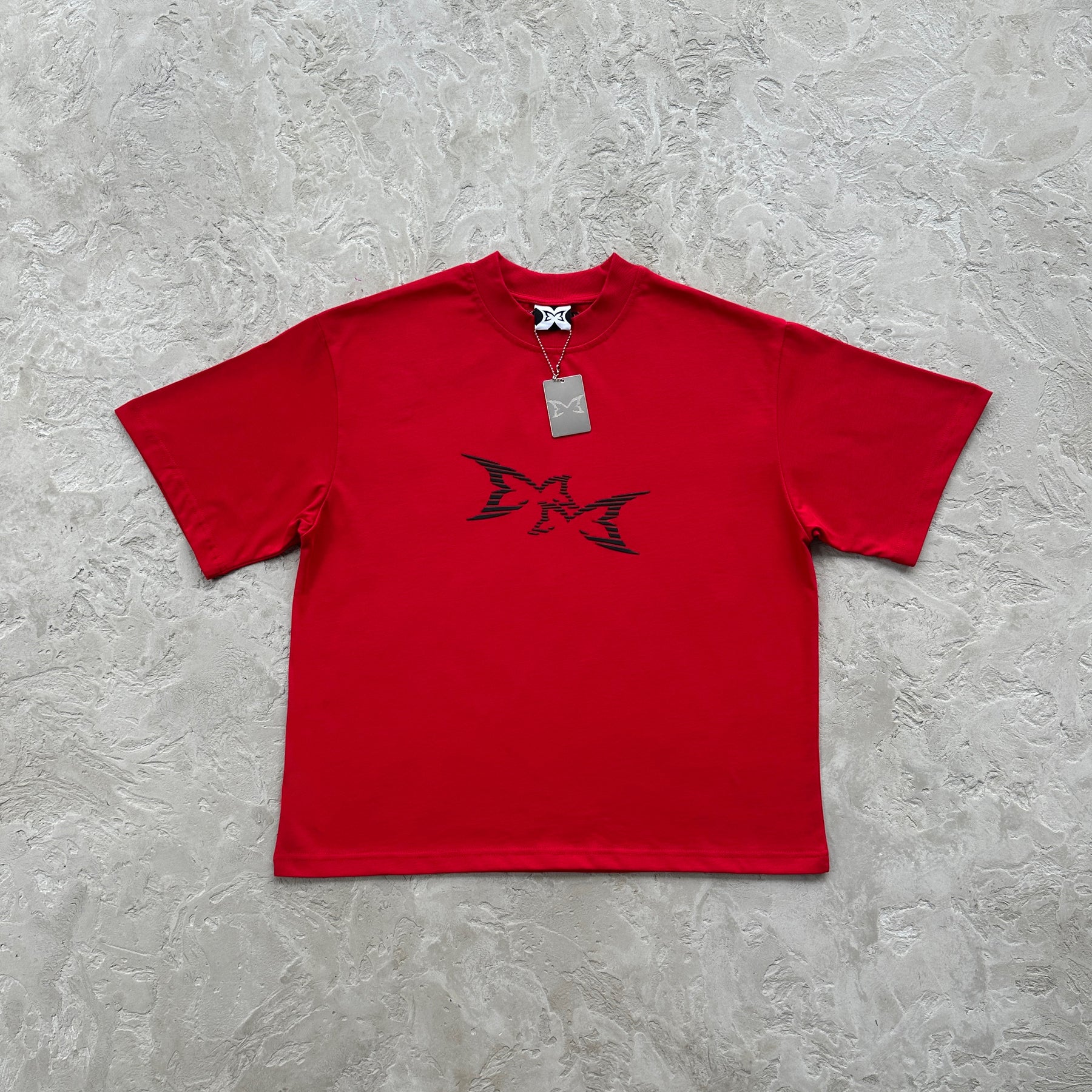 Camisa Mertra “ME 3D” ( Vermelha )