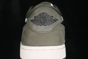 Air Jordan 1 Low "Medium Olive”