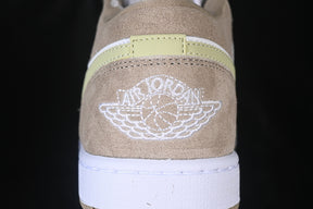 Air Jordan 1 Low "Khaki Olive Aura”