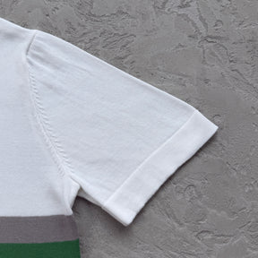 Camisa Jersey Corteiz “A Knit Jersey” ( Branca )