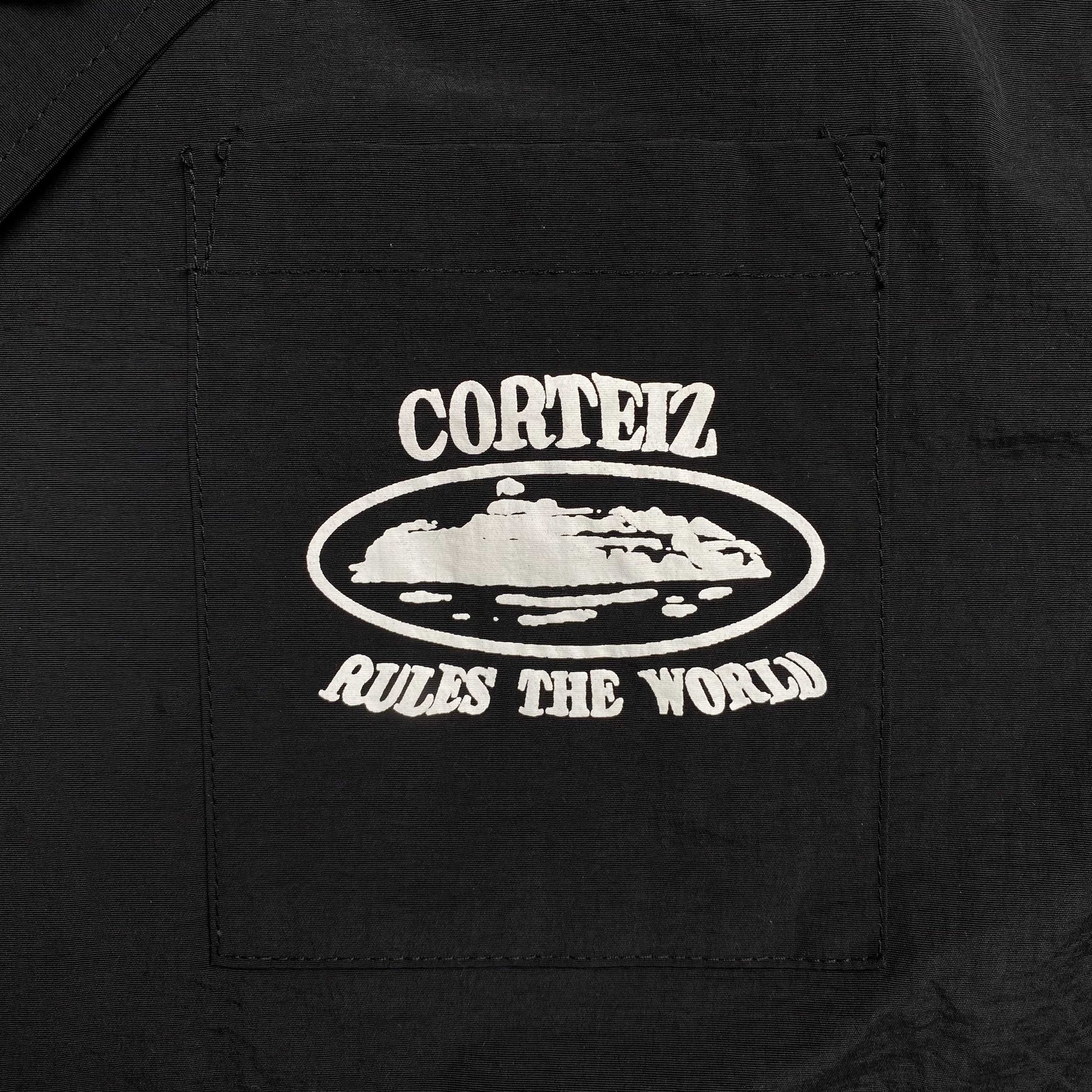 Camisa Corteiz “20 Shirt” ( Preta )