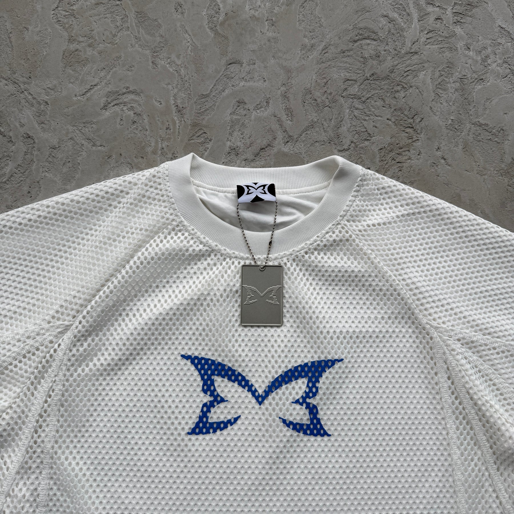 Camisa Mertra “Layered Mesh” ( Branco )