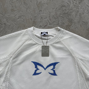 Camisa Mertra “Layered Mesh” ( Branco )