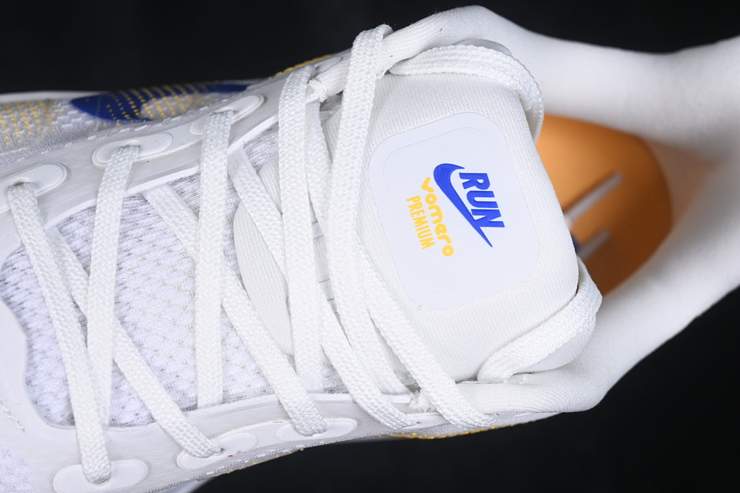 Nike Vomero “Premium White Lapis Total Orange”