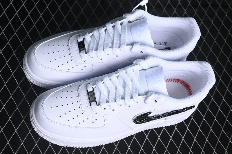 Air force 1 “Molten Metal Swoosh Pack”