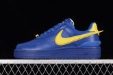 Air force 1 x Ambush ( Azul com Amarelo )