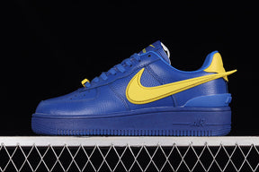 Air force 1 x Ambush ( Azul com Amarelo )