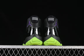 Air Jordan 11  “Black Barely Volt”