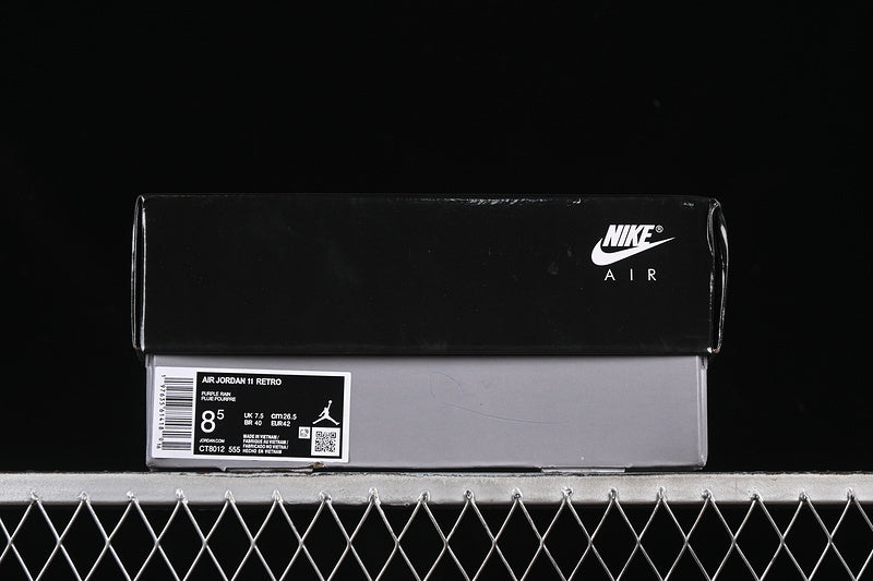 Air Jordan 11  ”Purple Rain”