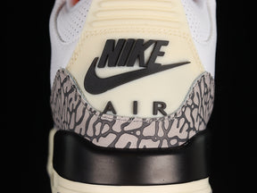 Air Jordan 3 "Line White”
