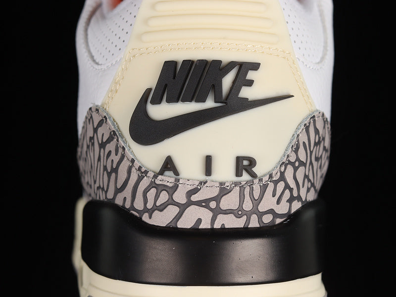 Air Jordan 3 "Line White”