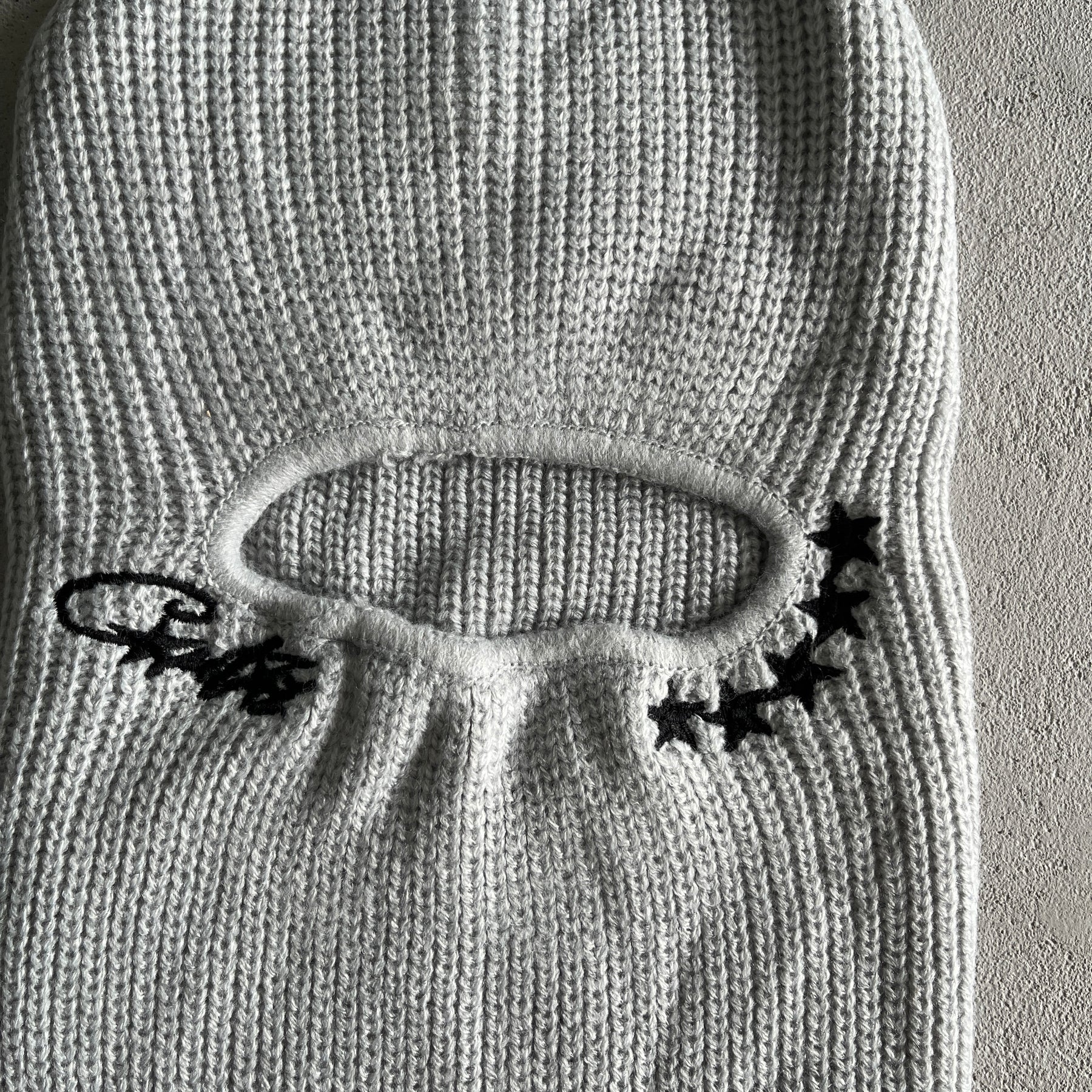 Balaclava Corteiz “5th Anniversary” ( Cinza )