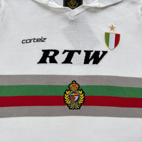 Camisa Jersey Corteiz “A Knit Jersey” ( Branca )