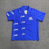 Camisa Corteiz “20 Shirt” ( Azul )