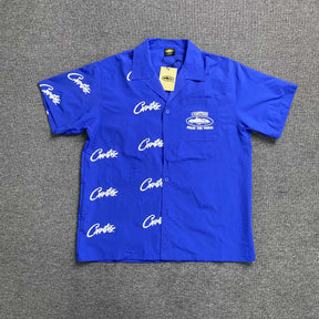 Camisa Corteiz “20 Shirt” ( Azul )