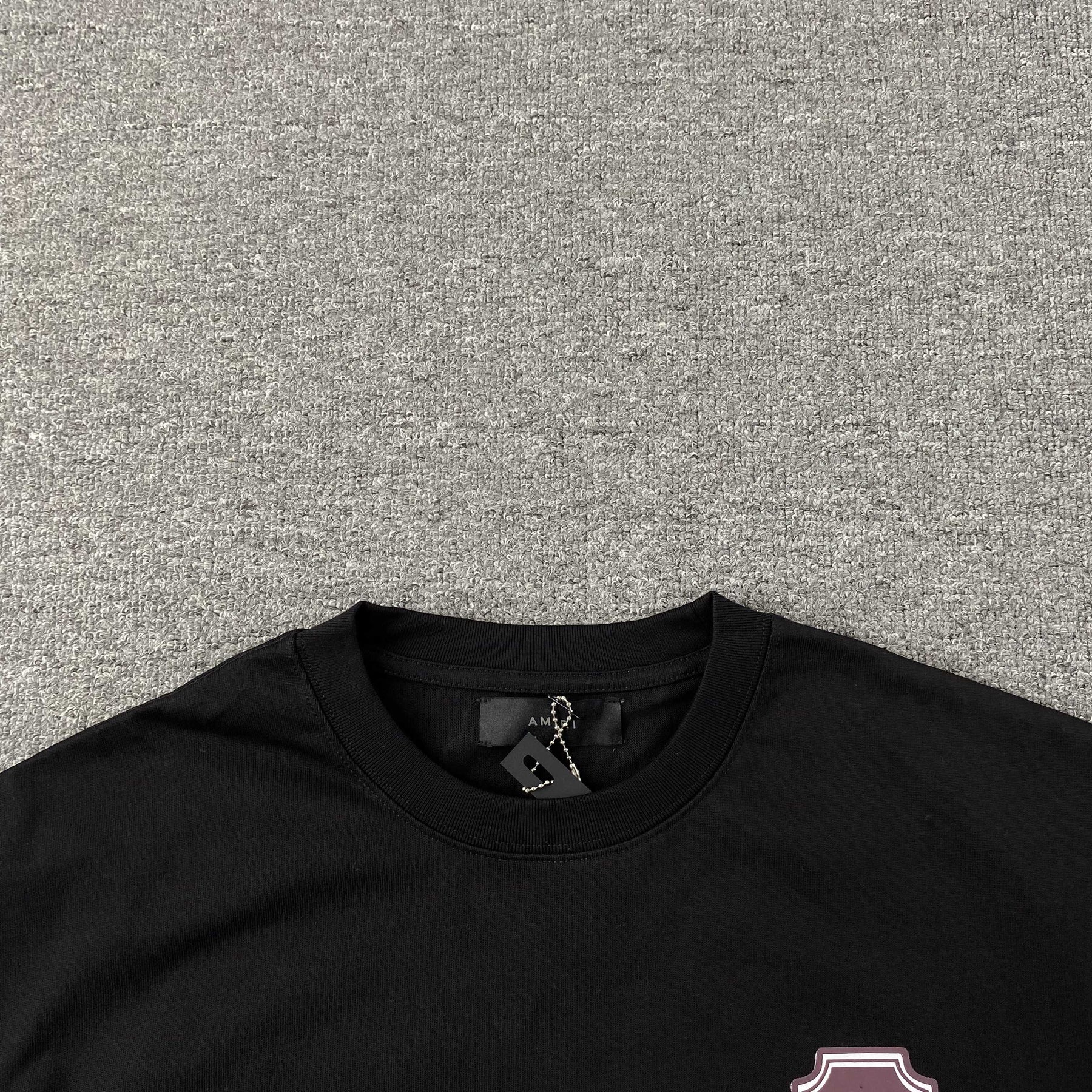 Camisa Amiri “MA” ( Preta )
