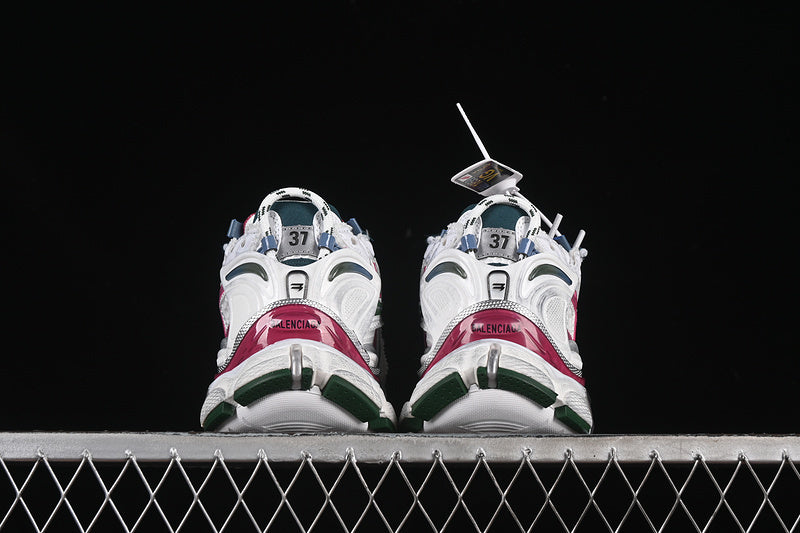Balenciaga Runner “White Dark Green Blue Pink”
