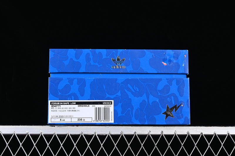 Adidas Forum 84 x BAPE “30th Anniversary Green”