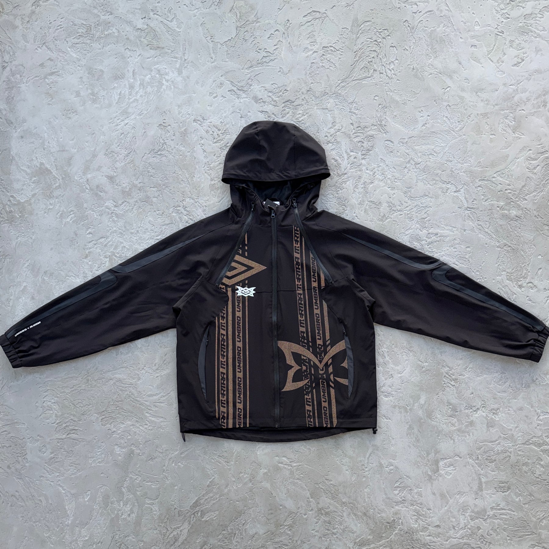 Conjunto Mertra “Reflective Technical Mrt” ( Preto )