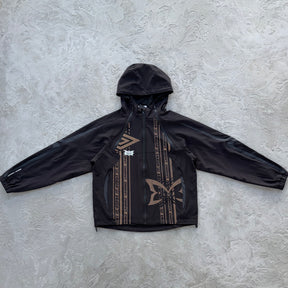 Conjunto Mertra “Reflective Technical Mrt” ( Preto )