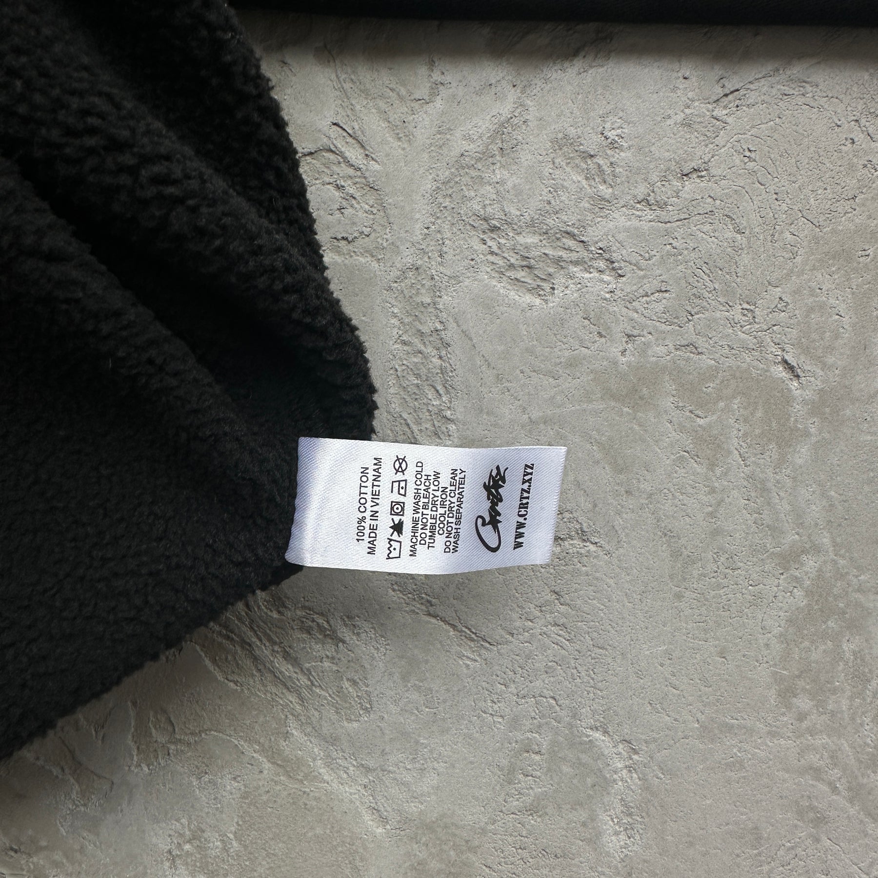 Conjunto Corteiz “Superior Royale” ( Preto e Amarelo )