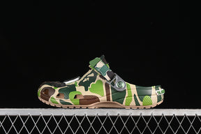 BAPE X Crocs ( Verde )