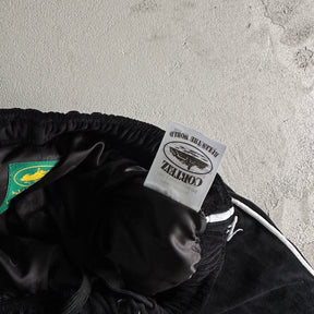 Conjunto Corteiz ”Velor” ( Preto )