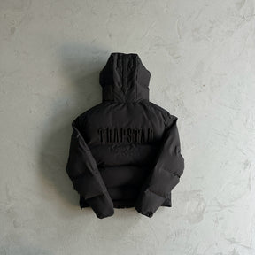 Jaqueta Trapstar “Decoded 2022 Hooded” ( Preta )