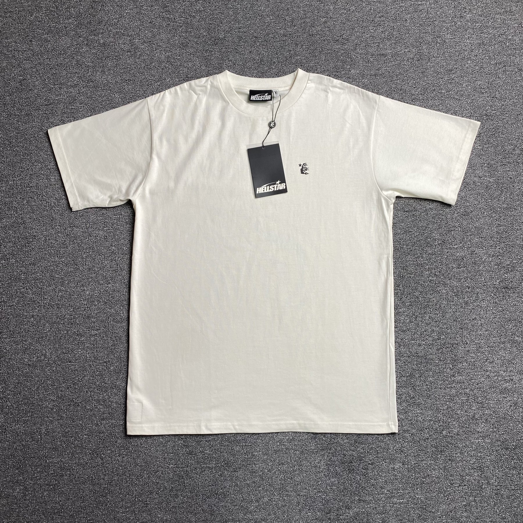 Camisa Hellstar “Basic Shirt” ( Branca )